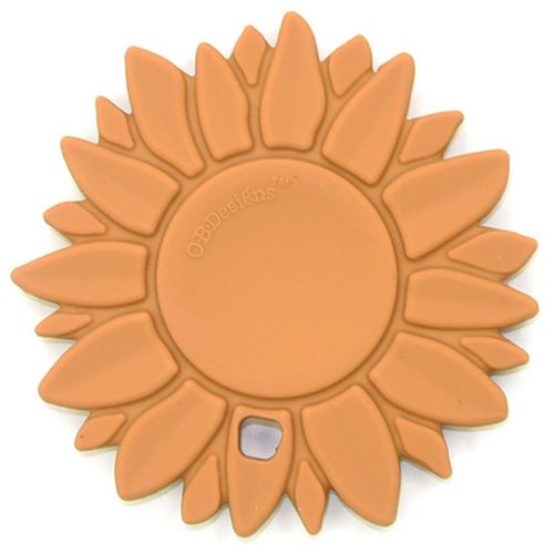 Sunflower Teether mordedor Ginger 3m+ 1 ud - O.B Designs - Modalova