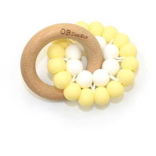 Teether Toy mordedor Lemon 3m+ 1 ud - O.B Designs - Modalova