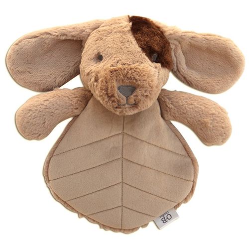 Baby Comforter Toy Dave Dog giocattolo di pelouche Taupe 1 pz - O.B Designs - Modalova