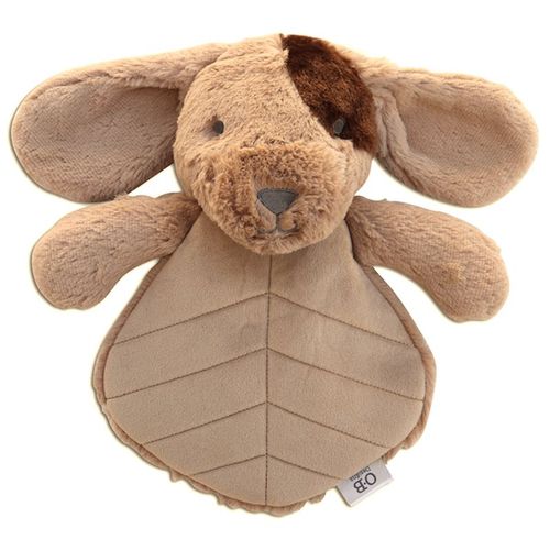 Baby Comforter Toy Dave Dog juguete de peluche Taupe 1 ud - O.B Designs - Modalova