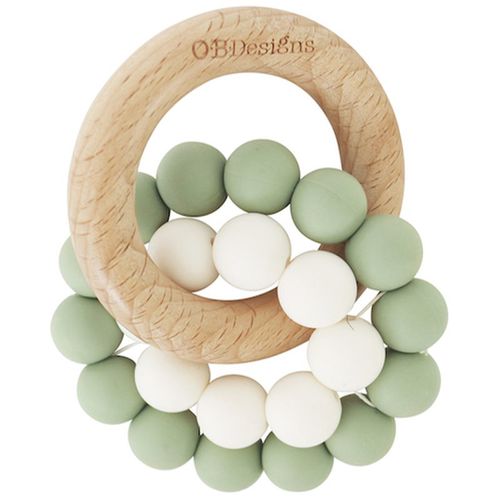 Teether Toy Beißring Mint 3m+ 1 St - O.B Designs - Modalova