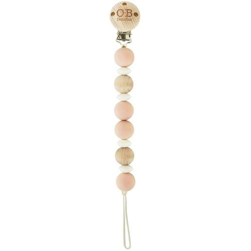 Dummy Chain pinza para el chupete Blush 1 ud - O.B Designs - Modalova