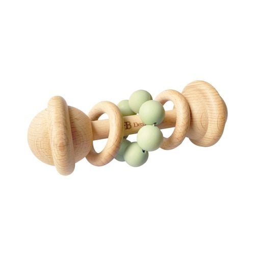 Rattle Toy Rassel Sage 3m+ 1 St - O.B Designs - Modalova