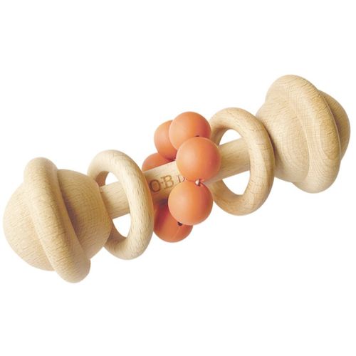 Rattle Toy sonajero Cinnamon 3m+ 1 ud - O.B Designs - Modalova