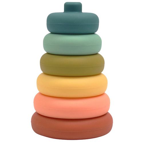 Silicone Stacker Tower torre a blocchi 8m+ 1 pz - O.B Designs - Modalova