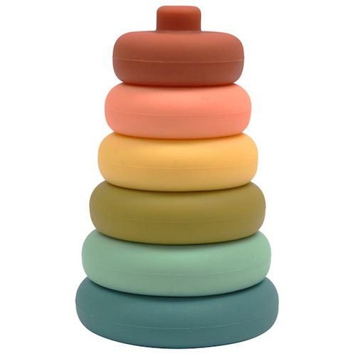 Silicone Stacker Tower Stapelturm Cherry 8m+ 1 St - O.B Designs - Modalova