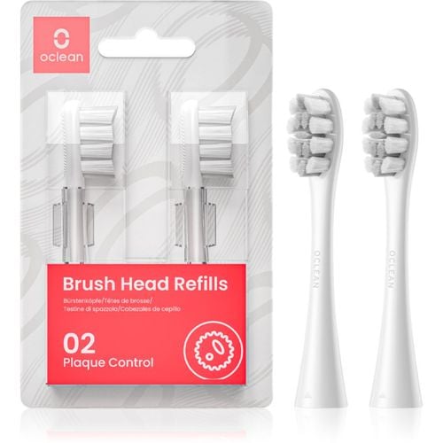 Brush Head Plaque Control cabezal de recambio P1C10 2 ud - OClean - Modalova