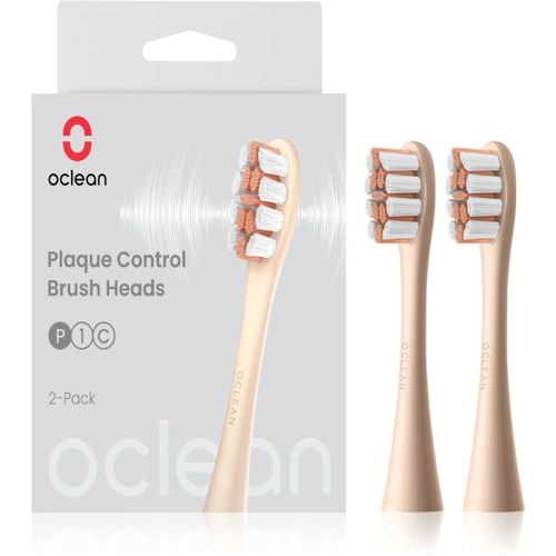 Brush Head P1C8 testina di ricambio Gold 2 pz - OClean - Modalova