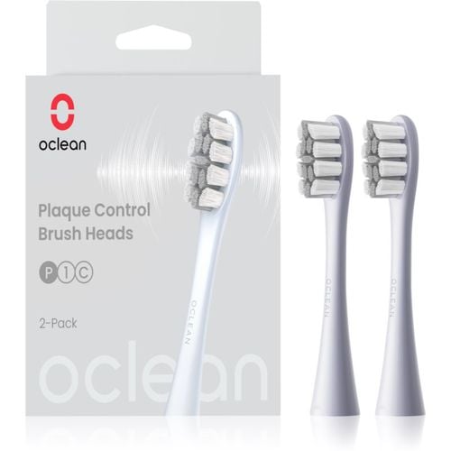 Brush Head P1C9 cabezal de recambio Silver 2 ud - OClean - Modalova