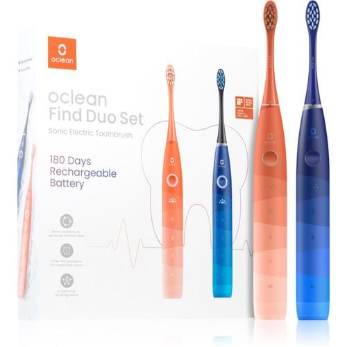 Find Duo Set per la cura dentale - OClean - Modalova