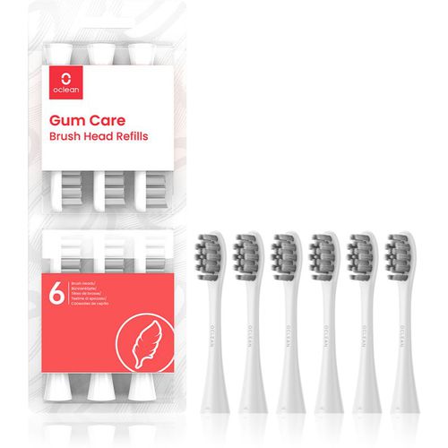 Brush Head Gum Care Extra Soft cabezal de recambio P1S12 6 ud - OClean - Modalova