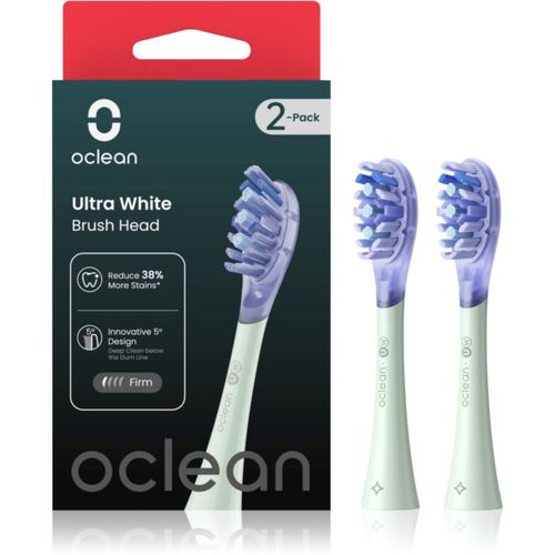 Ultra White UW01 cabezal de recambio Green 2 ud - OClean - Modalova