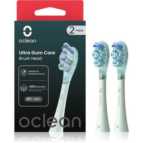 Ultra Gum Care UG01 cabezal de recambio Green 2 ud - OClean - Modalova