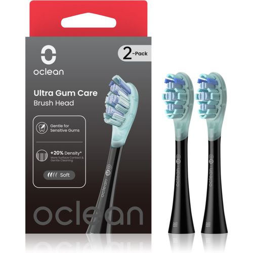 Ultra Gum Care UG02 cabezal de recambio Black 2 ud - OClean - Modalova