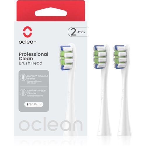 Professional Clean testina di ricambio 2 pz - OClean - Modalova