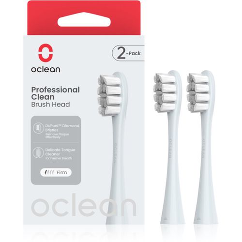 Professional Clean cabezal de recambio Silver 2 ud - OClean - Modalova