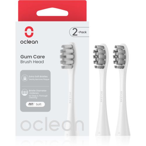 Gum Care P1S12 W02 testina di ricambio per spazzolino 2 pz - OClean - Modalova