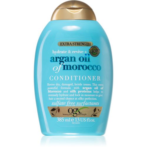 Argan Oil Of Morocco Extra Strenght balsamo rigenerante per capelli rovinati 385 ml - OGX - Modalova