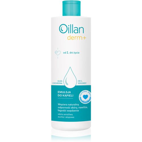 Derm+ Bath Emulsion emulsión de baño para bebé lactante 400 ml - Oillan - Modalova