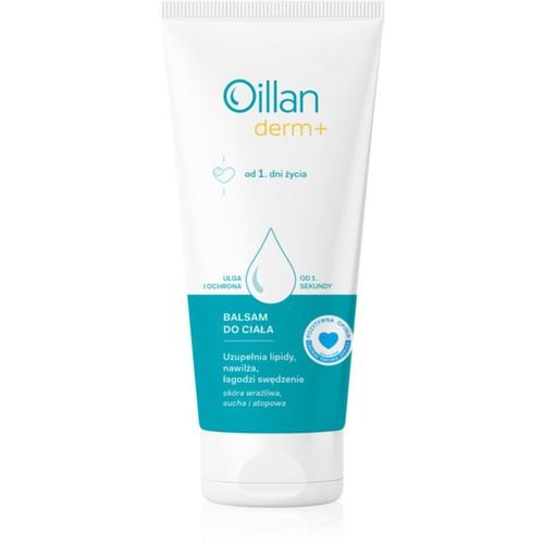 Derm+ Body Lotion leche corporal para bebé lactante 200 ml - Oillan - Modalova