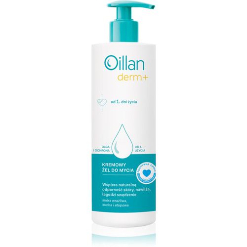 Derm+ Washing Gel docciaschiuma in crema per neonati 400 ml - Oillan - Modalova