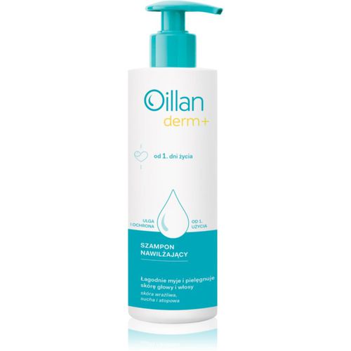 Derm+ Moisturizing Shampoo champú dermatológico para bebé lactante 180 ml - Oillan - Modalova