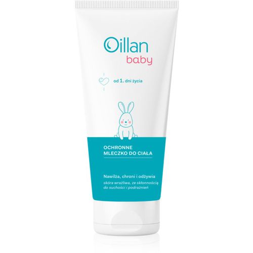 Baby Moisturizing Body Lotion manteca corporal protectora para bebé lactante 200 ml - Oillan - Modalova