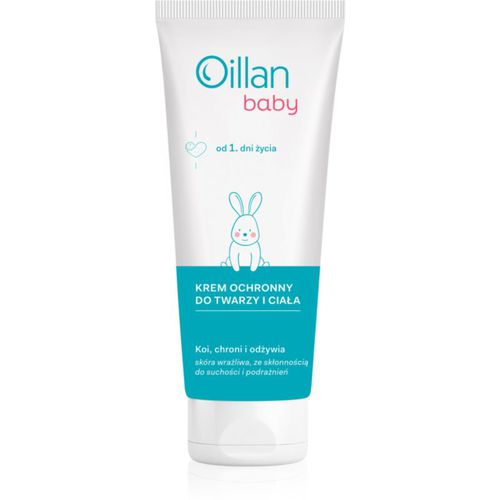 Baby Face and Body Cream crema protectora para bebés para rostro y cuerpo 75 ml - Oillan - Modalova