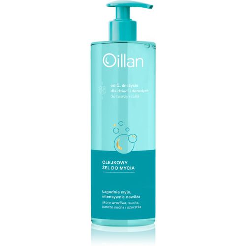 Oil Body Wash gel limpiador a base de aceite 400 ml - Oillan - Modalova