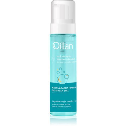 Oil Washing Foam shampoo idratante 3 in 1 200 ml - Oillan - Modalova