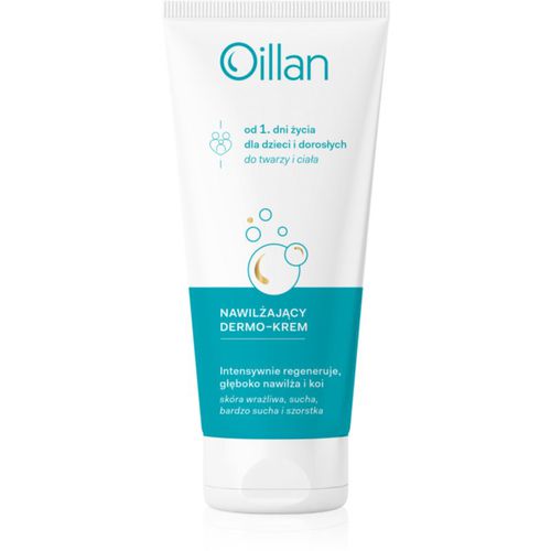 Derm Face and Body Cream feuchtigkeitspendende Creme für Gesicht und Körper für Kinder ab der Geburt 200 ml - Oillan - Modalova