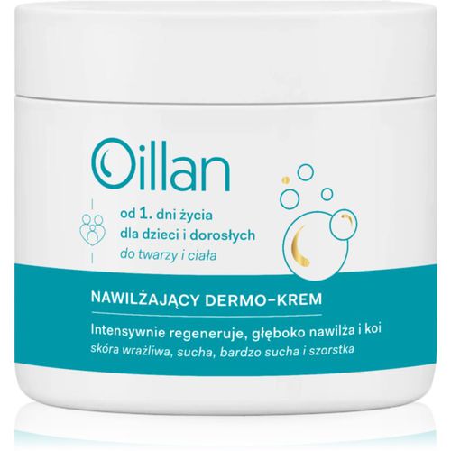 Derm Face and Body Cream feuchtigkeitspendende Creme für Gesicht und Körper für Kinder ab der Geburt 500 ml - Oillan - Modalova