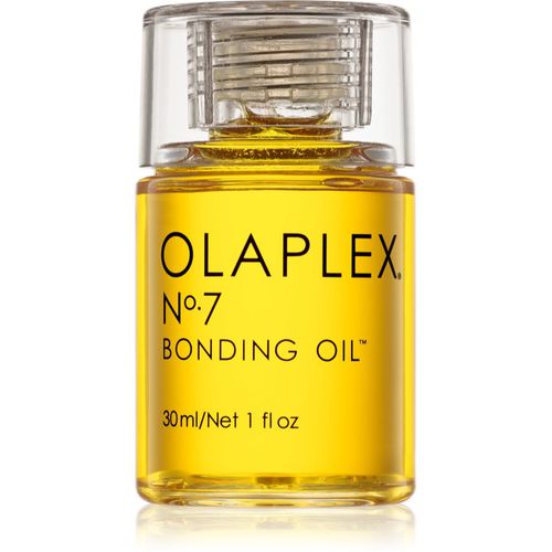 N°7 Bonding Oil olio rigenerante per capelli affaticati dal calore 30 ml - Olaplex - Modalova