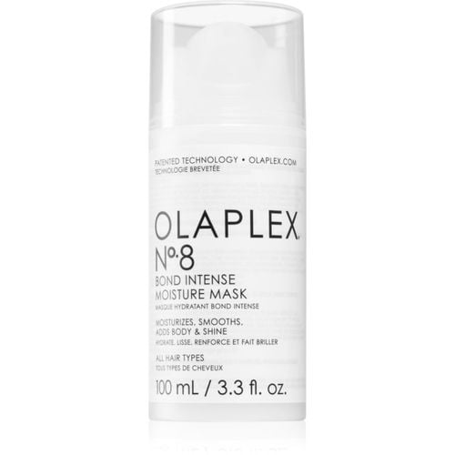 N°8 Bond Intense Moisture Mask intensive hydratisierende Maske für glänzendes und geschmeidiges Haar 100 ml - Olaplex - Modalova