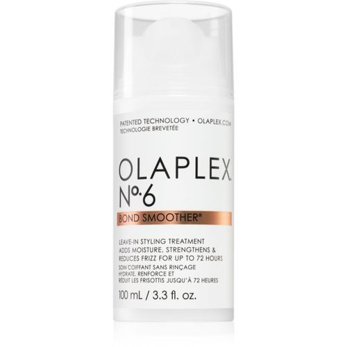 N°6 Bond Smoother crema idratante per styling contro i capelli crespi con erogatore 100 ml - Olaplex - Modalova