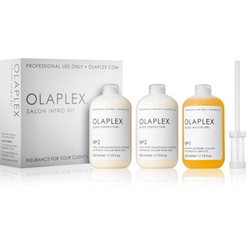 Professional Salon Kit set (para cabello teñido y dañado) para uso profesional - Olaplex - Modalova