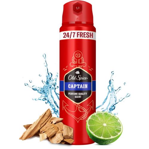 Captain desodorante en spray 200 ml - Old Spice - Modalova