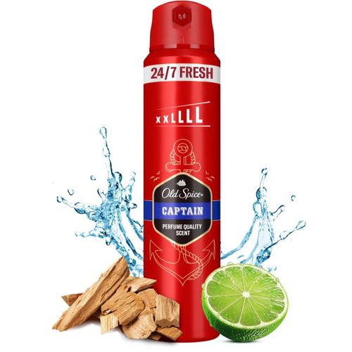 Captain desodorante en spray 250 ml - Old Spice - Modalova