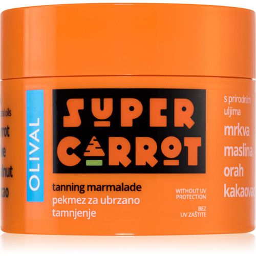 SUPER Carrot acceleratore e prolungatore dell'abbronzatura senza fattore di protezione 100 ml - Olival - Modalova