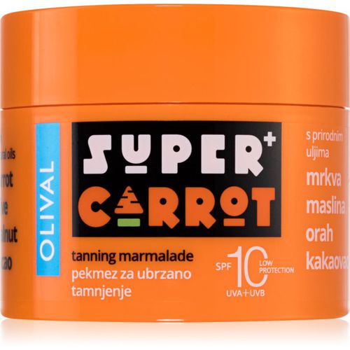 SUPER Carrot acceleratore e prolungatore dell'abbronzatura SPF 10 100 ml - Olival - Modalova