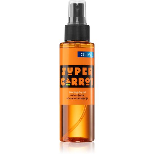 SUPER Carrot aceite seco corporal acelerador de bronceado 100 ml - Olival - Modalova