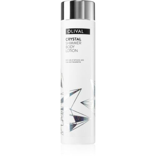 Crystal Shimmer latte idratante corpo con glitter 200 ml - Olival - Modalova