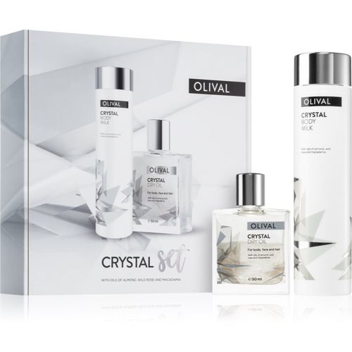 Crystal confezione regalo (nutriente e idratante) - Olival - Modalova