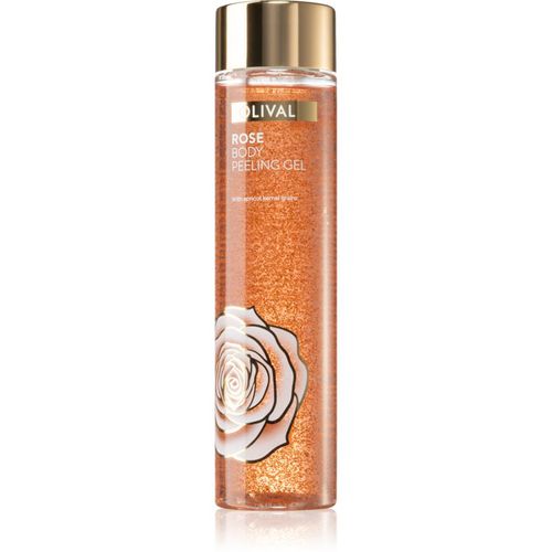 Rose gel detergente esfoliante con aroma di rose 200 ml - Olival - Modalova