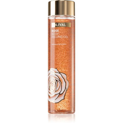 Rose gel exfoliante limpiador con olor a rosa 200 ml - Olival - Modalova