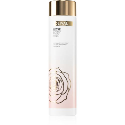 Rose feuchtigkeitsspendende Bodylotion 200 ml - Olival - Modalova