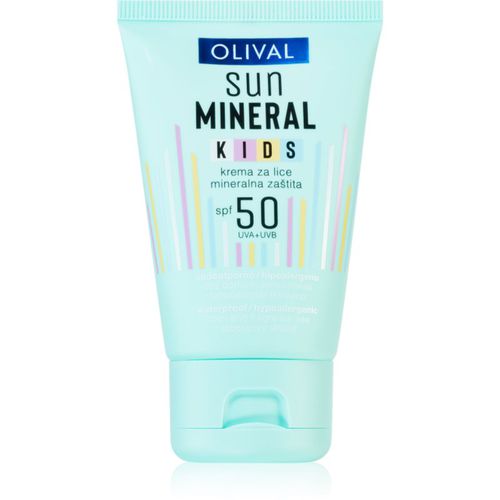 Sun Mineral Kids crema abbronzante per bambini per viso e corpo SPF 50 50 ml - Olival - Modalova