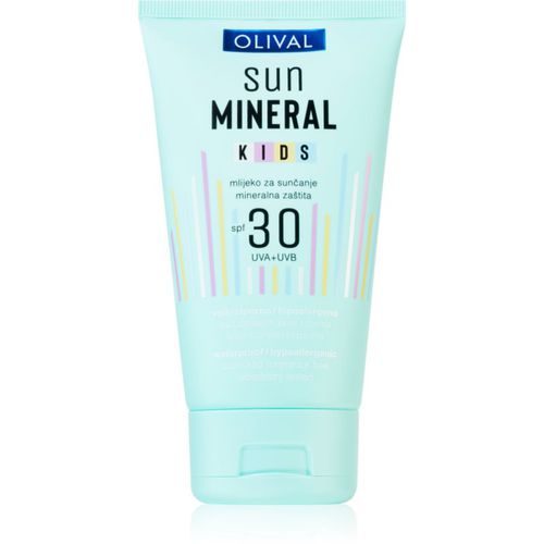 Sun Mineral Kids latte abbronzante per bambini SPF 30 150 ml - Olival - Modalova