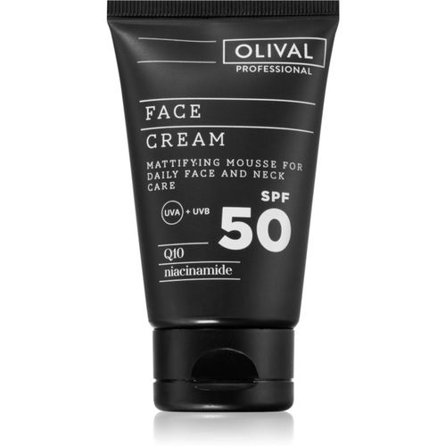 Professional crema hidratante para rostro y cuello SPF 50 50 ml - Olival - Modalova