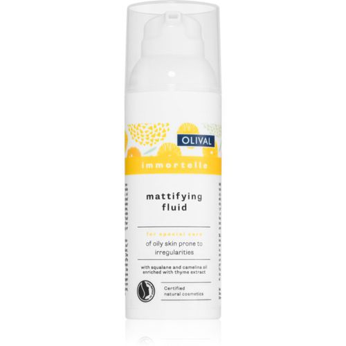 Immortelle Mattifying Fluid loción matificante para pieles problemáticas y grasas 50 ml - Olival - Modalova